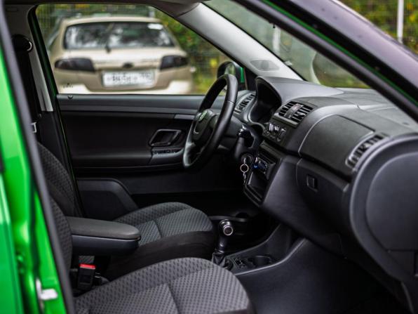 Skoda Fabia II Рестайлинг с пробегом 2012 года, цена 620 000 рублей, 139261 км, хэтчбек, Автокод Объявления