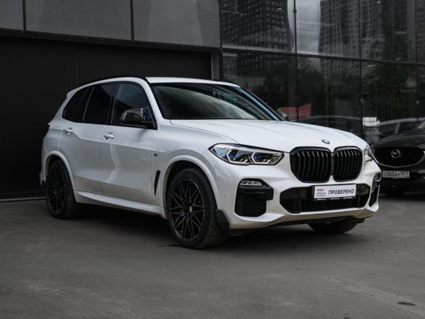 BMW X5 IV (G05/G18) с пробегом 2020 года, цена 7 300 000 рублей, 72460 км, внедорожник, Автокод Объявления