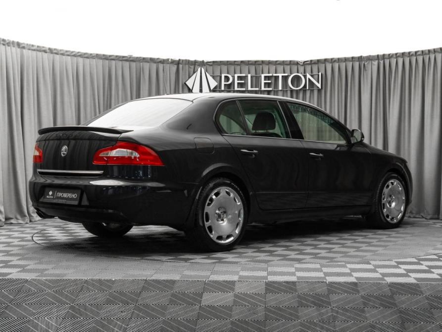 Skoda Superb II Москва  - изображение 5