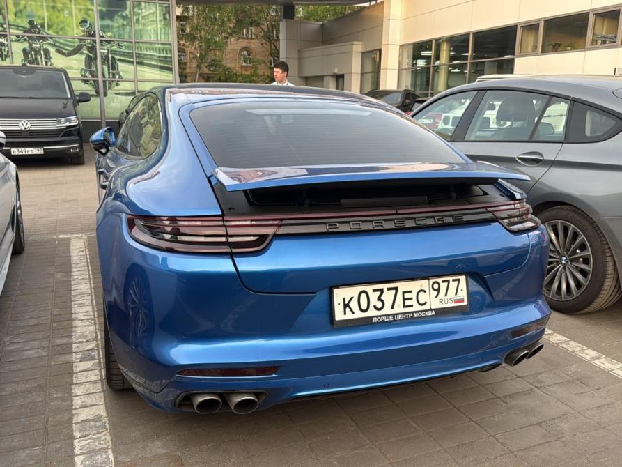 Porsche Panamera II Москва  - изображение 4