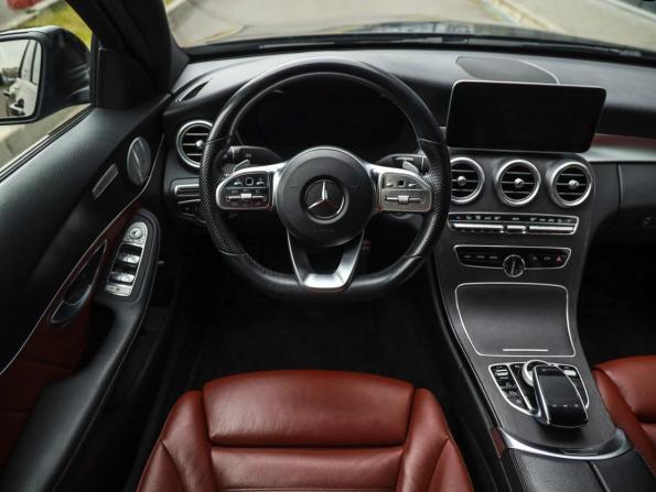 Mercedes-Benz C-Класс IV (W205) Рестайлинг с пробегом 2019 года, цена 3 499 000 рублей, 88491 км, седан, Автокод Объявления