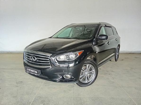 Infiniti JX с пробегом 2013 года, цена 1 460 000 рублей, 165402 км, внедорожник, Автокод Объявления