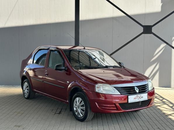 Renault Logan I Рестайлинг