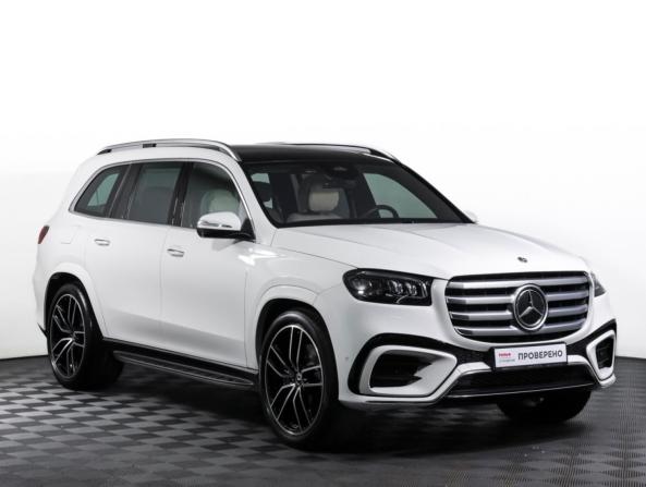 Mercedes-Benz GLS II (X167) Рестайлинг с пробегом 2025 года, цена 16 680 510 рублей, 5958 км, внедорожник, Автокод Объявления