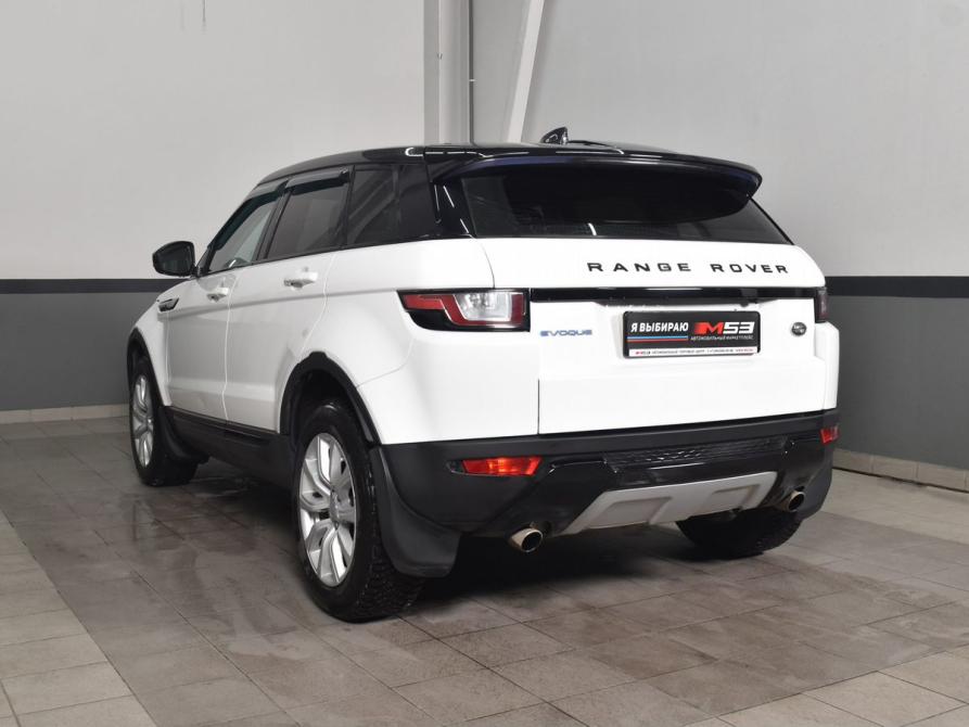Land Rover Range Rover Evoque I Рестайлинг Кемерово  - изображение 4