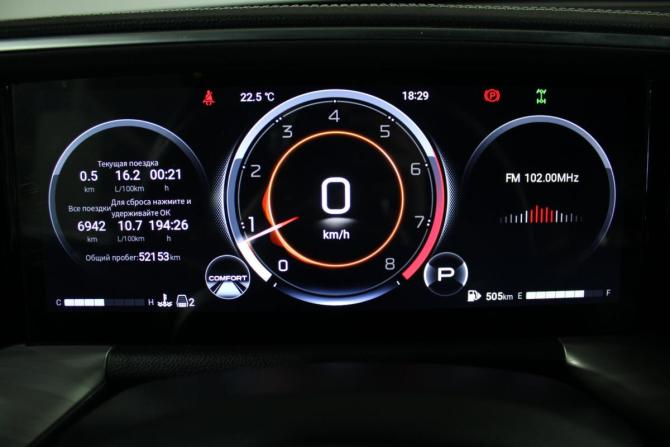 GAC GS8 II с пробегом 2024 года, цена 3 299 000 рублей, 52000 км, внедорожник, Автокод Объявления