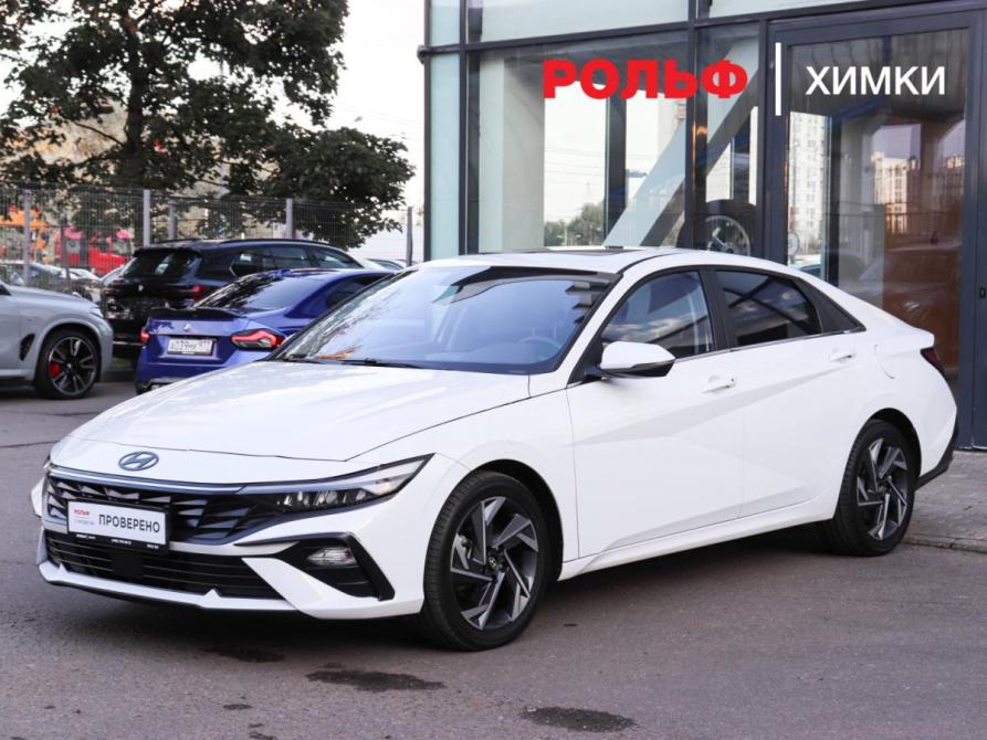 Hyundai Elantra VII (CN7) Рестайлинг Химки  - изображение 1