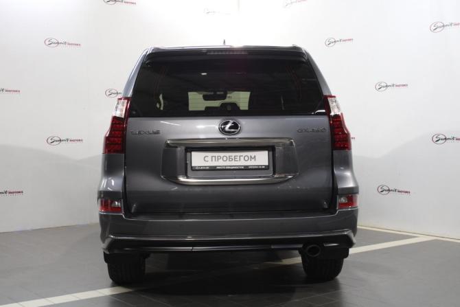 Lexus GX II Рестайлинг 2 с пробегом 2020 года, цена 8 500 000 рублей, 19921 км, внедорожник, Автокод Объявления
