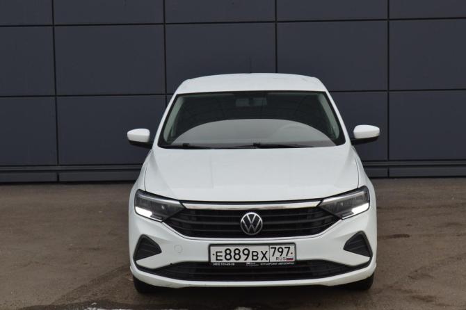 Volkswagen Polo VI с пробегом 2020 года, цена 1 330 000 рублей, 93685 км, лифтбек, Автокод Объявления