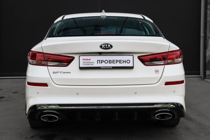 Kia Optima IV Рестайлинг с пробегом 2020 года, цена 2 720 000 рублей, 34857 км, седан, Автокод Объявления