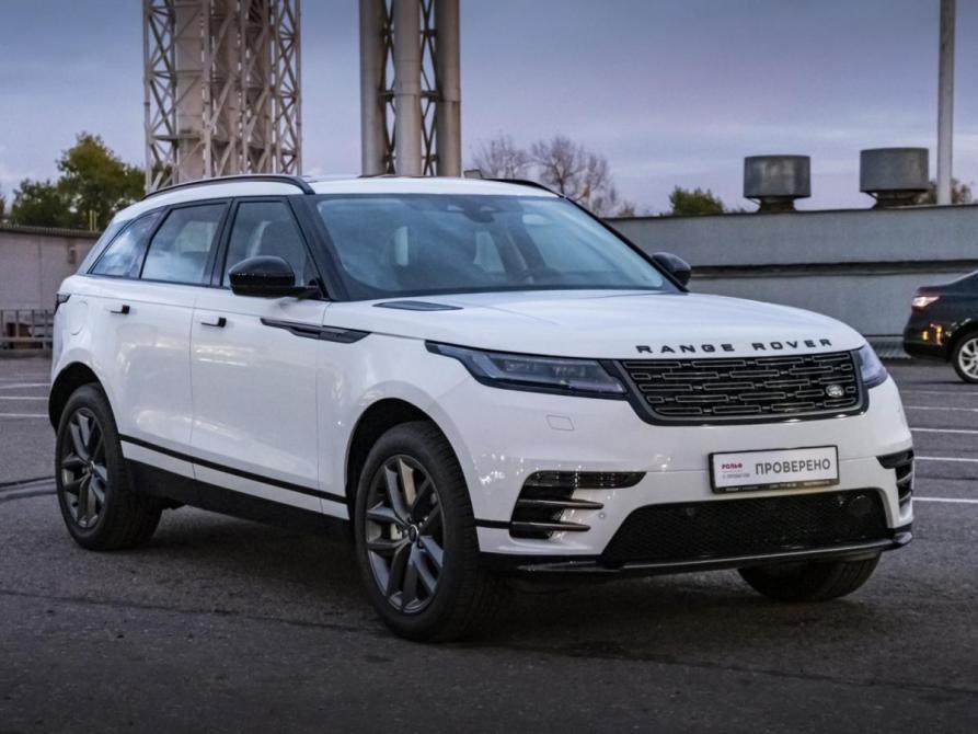 Land Rover Range Rover Velar I Рестайлинг Москва  - изображение 3