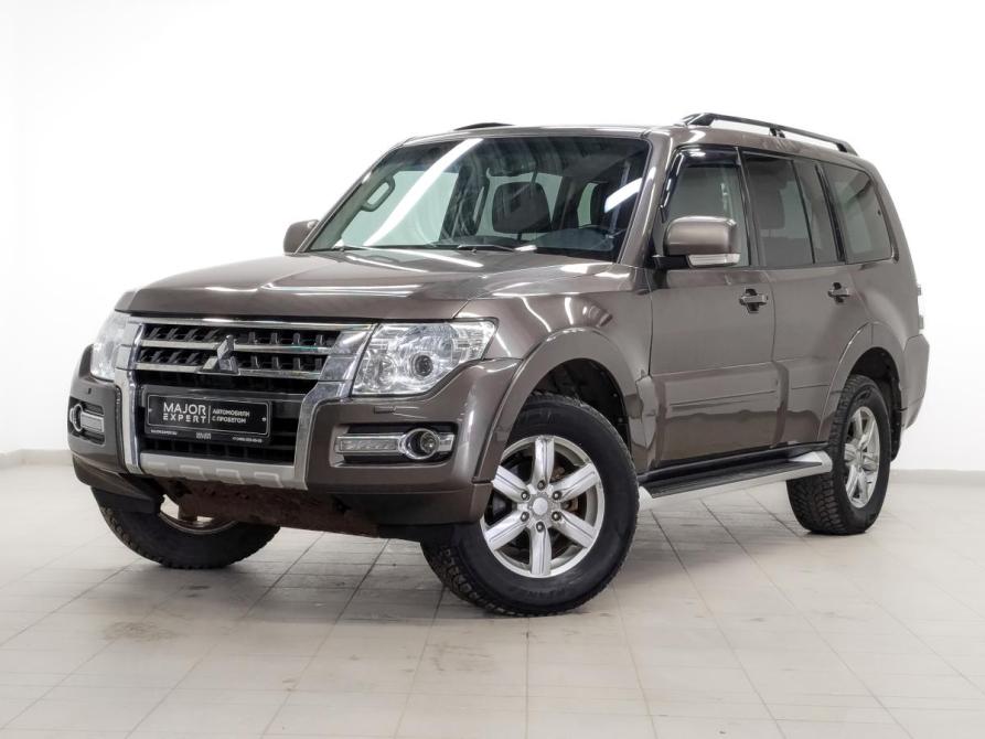 Mitsubishi Pajero IV Рестайлинг 2 Москва  - изображение 1