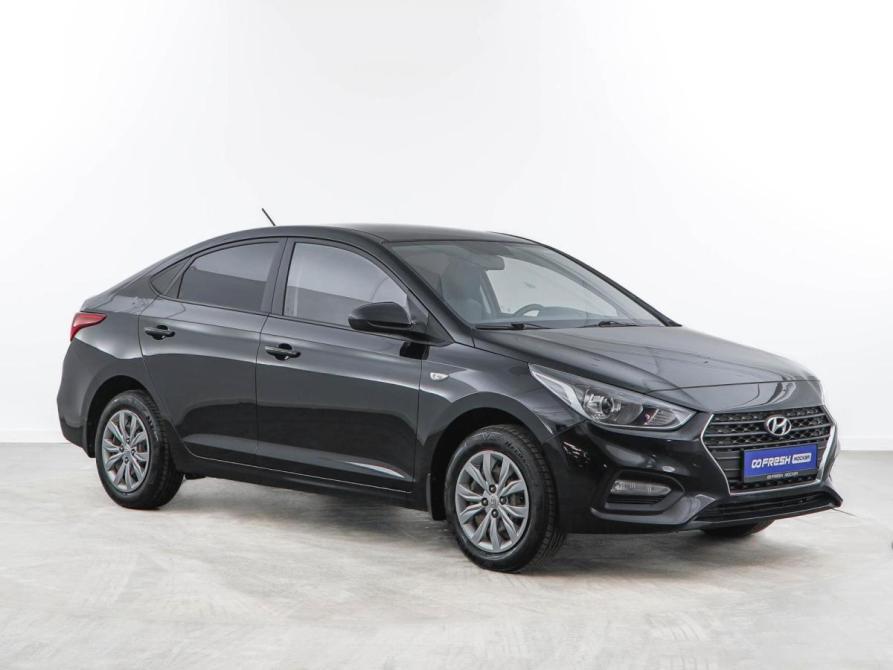 Hyundai Solaris II Москва  - изображение 1