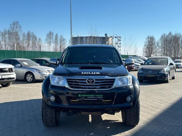 Toyota Hilux VII Рестайлинг с пробегом 2012 года, цена 2 600 000 рублей, 210413 км, пикап, Автокод Объявления