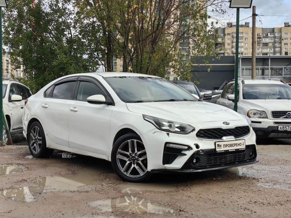 Kia Cerato IV с пробегом 2020 года, цена 1 099 000 рублей, 369000 км, седан, Автокод Объявления