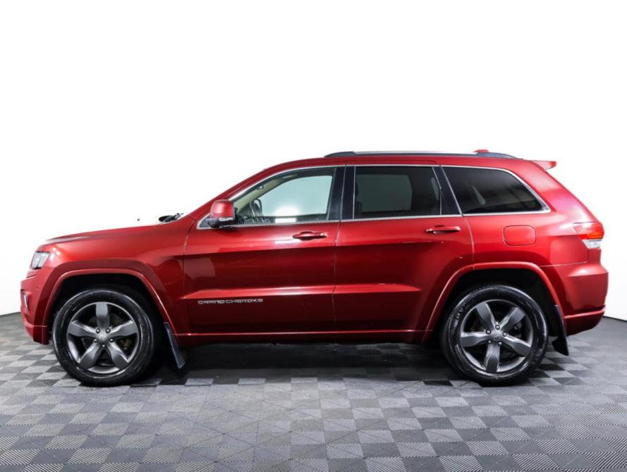 Jeep Grand Cherokee IV (WK2) Рестайлинг Москва  - изображение 8