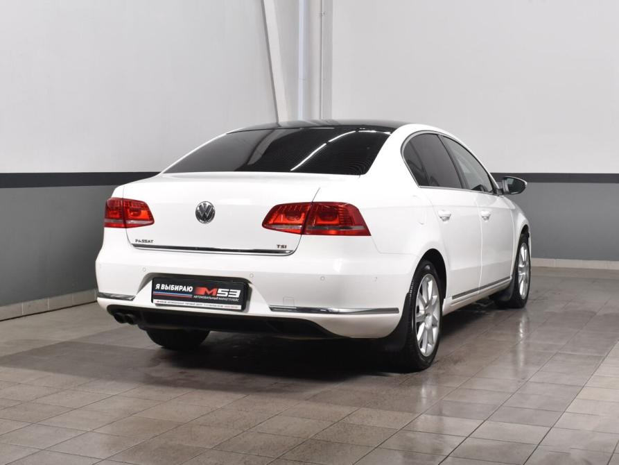 Volkswagen Passat B7 Кемерово  - изображение 4