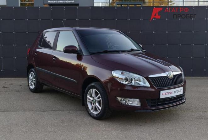 Skoda Fabia II Рестайлинг с пробегом 2012 года, цена 540 000 рублей, 185289 км, хэтчбек, Автокод Объявления