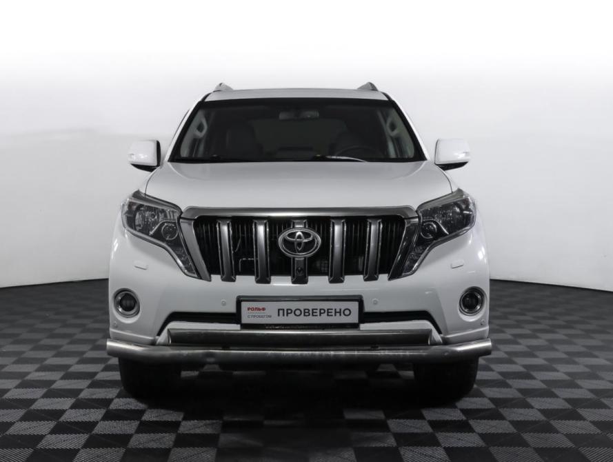 Toyota Land Cruiser Prado 150 Series Рестайлинг 1 Москва  - изображение 2
