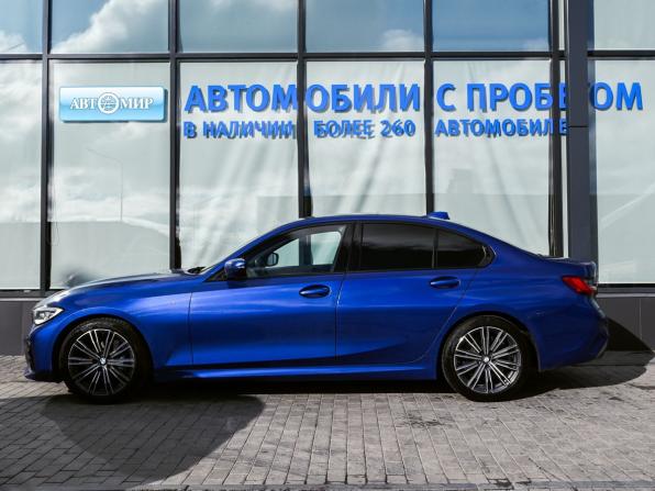 BMW 3 серии VII (G2x) с пробегом 2019 года, цена 3 399 000 рублей, 84500 км, седан, Автокод Объявления