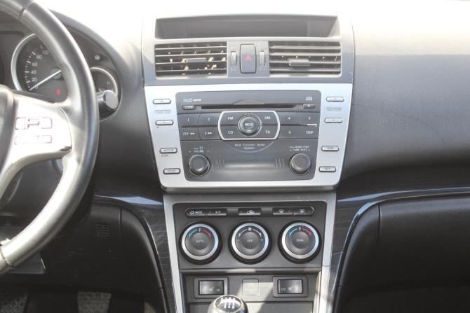 Mazda 6 II (GH) с пробегом 2008 года, цена 555 000 рублей, 244000 км, седан, Автокод Объявления