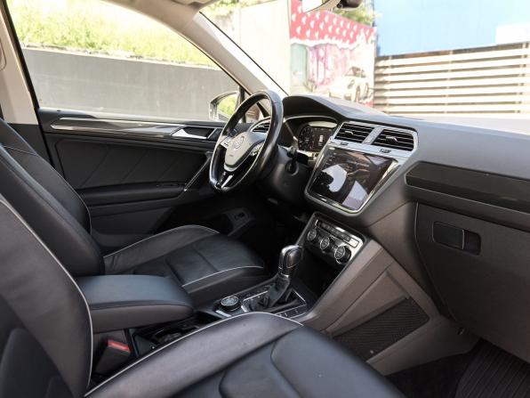Volkswagen Tiguan II с пробегом 2017 года, цена 3 050 000 рублей, 117777 км, внедорожник, Автокод Объявления