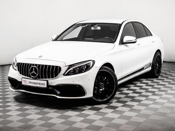 Mercedes-Benz C-Класс IV (W205) с пробегом 2017 года, цена 2 250 000 рублей, 213379 км, седан, Автокод Объявления