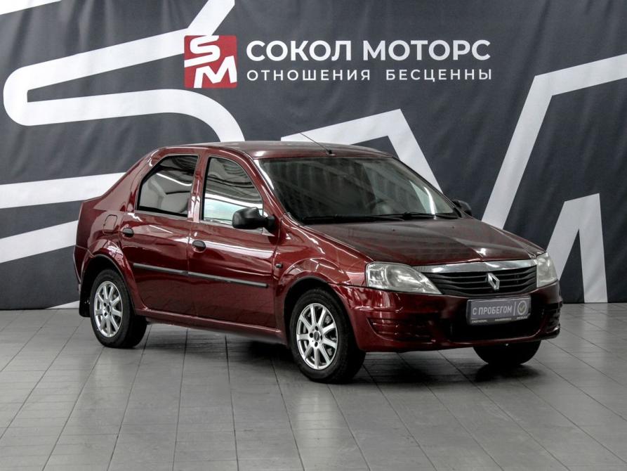 Renault Logan I Рестайлинг Ростов-на-Дону  - изображение 1