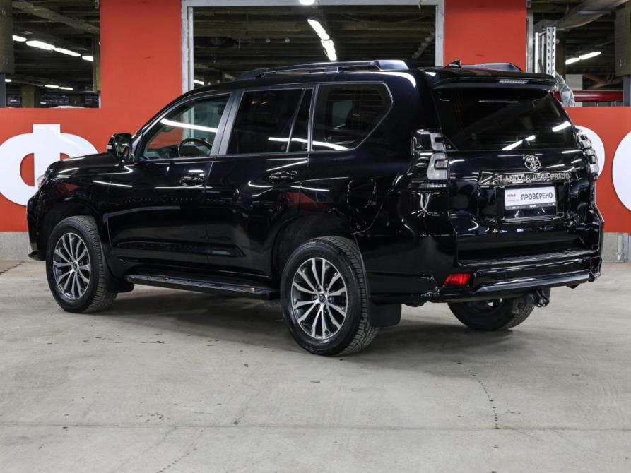 Toyota Land Cruiser Prado 150 Series Рестайлинг 3 Москва  - изображение 8