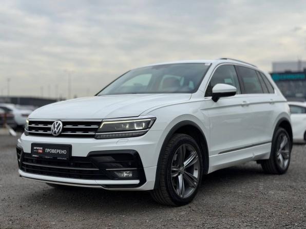 Volkswagen Tiguan II с пробегом 2018 года, цена 2 545 000 рублей, 134000 км, внедорожник, Автокод Объявления
