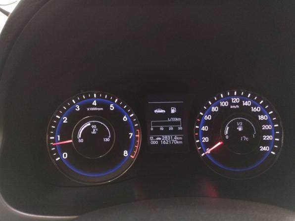 Hyundai i40 I с пробегом 2015 года, цена 1 280 000 рублей, 161987 км, седан, Автокод Объявления