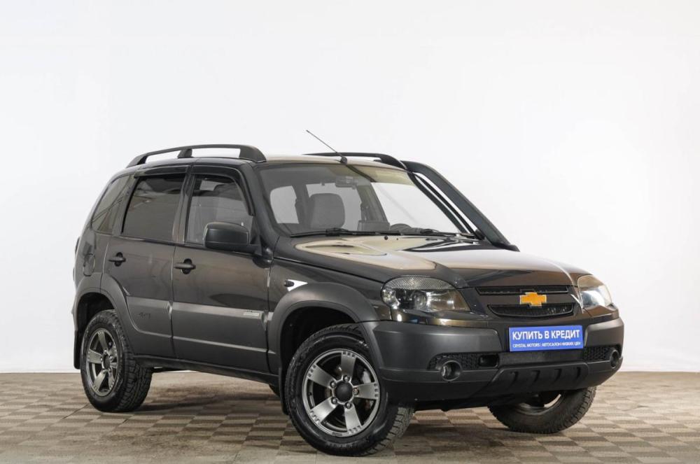 Chevrolet Niva I Рестайлинг Тюмень  - изображение 1