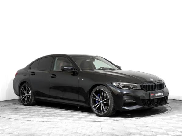 BMW 3 серии VII (G2x) с пробегом 2021 года, цена 4 130 000 рублей, 95050 км, седан, Автокод Объявления