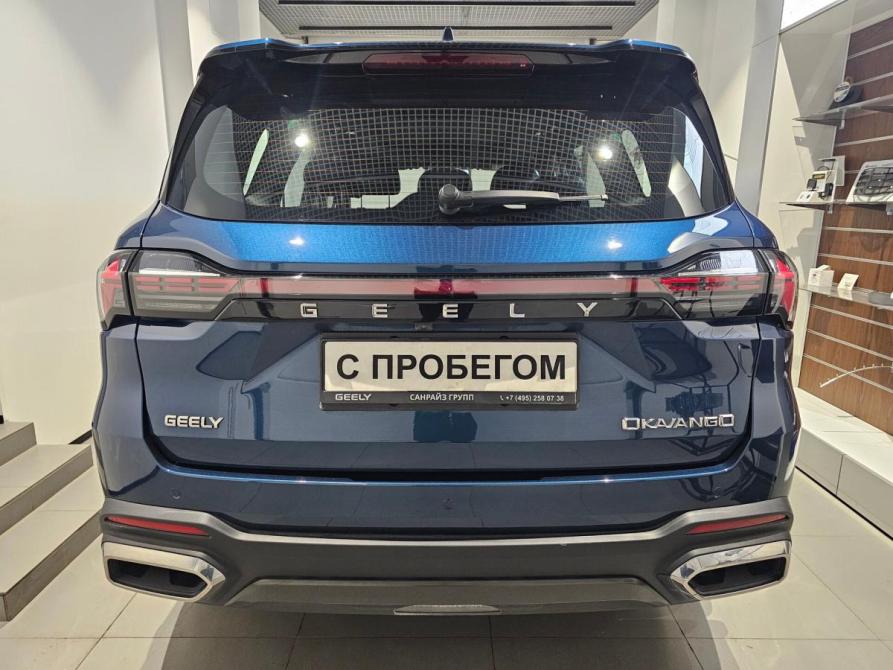 Geely Okavango I Рестайлинг Москва  - изображение 5