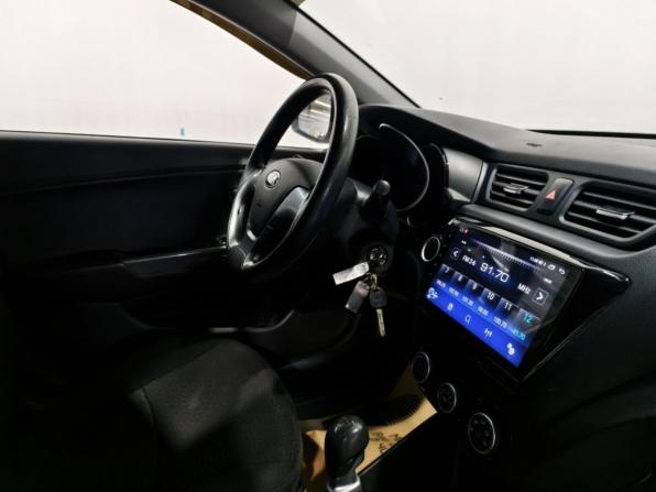 Kia Rio III Рестайлинг с пробегом 2015 года, цена 874 800 рублей, 82135 км, седан, Автокод Объявления