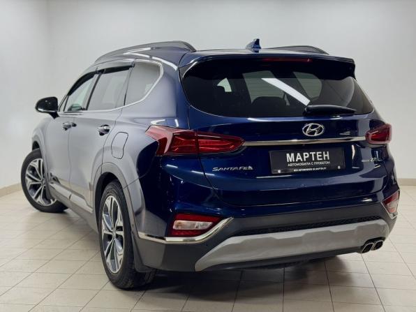 Hyundai Santa Fe IV с пробегом 2019 года, цена 3 300 000 рублей, 119000 км, внедорожник, Автокод Объявления