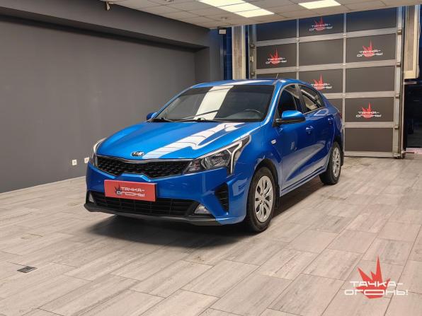 Kia Rio IV Рестайлинг с пробегом 2020 года, цена 1 428 000 рублей, 89052 км, седан, Автокод Объявления