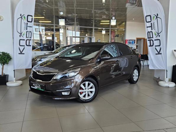 Kia Rio IV с пробегом 2017 года, цена 1 045 000 рублей, 95156 км, седан, Автокод Объявления
