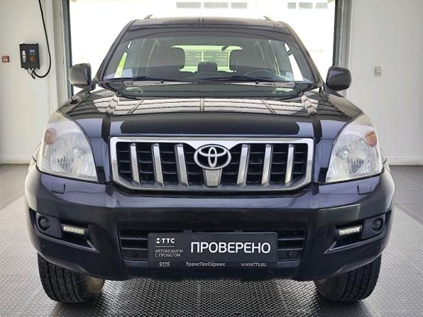 Toyota Land Cruiser Prado 120 Series Рестайлинг с пробегом 2008 года, цена 2 100 000 рублей, 318309 км, внедорожник, Автокод Объявления