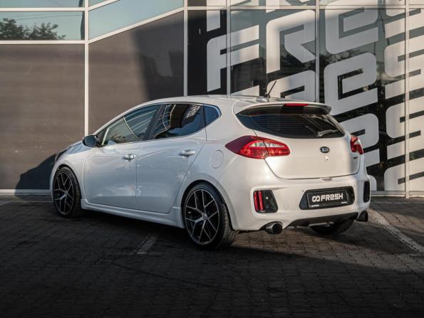 Kia Ceed GT I Рестайлинг с пробегом 2015 года, цена 1 475 000 рублей, 134782 км, хэтчбек, Автокод Объявления