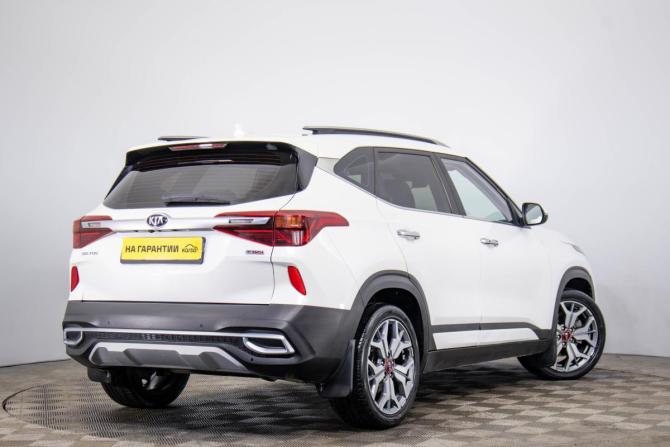 Kia Seltos I с пробегом 2020 года, цена 2 249 000 рублей, 60215 км, внедорожник, Автокод Объявления