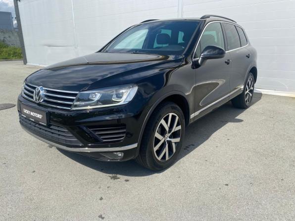 Volkswagen Touareg II Рестайлинг с пробегом 2018 года, цена 3 094 000 рублей, 206882 км, внедорожник, Автокод Объявления