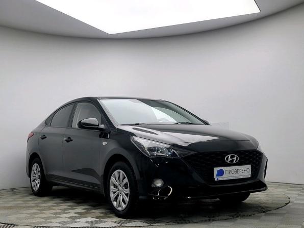 Hyundai Solaris II Рестайлинг с пробегом 2021 года, цена 1 406 000 рублей, 66294 км, седан, Автокод Объявления