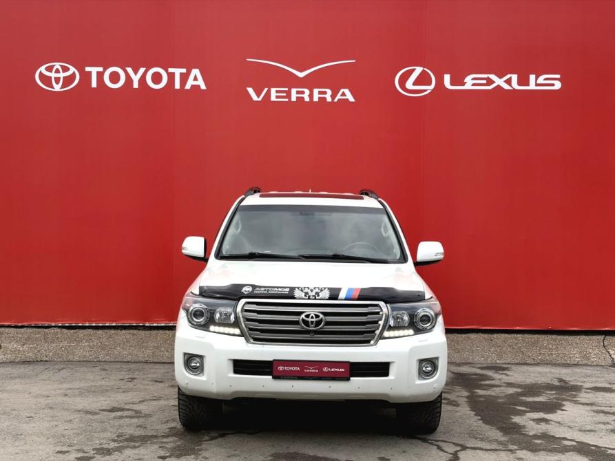 Toyota Land Cruiser 200 Series Рестайлинг 1 Пермь  - изображение 4