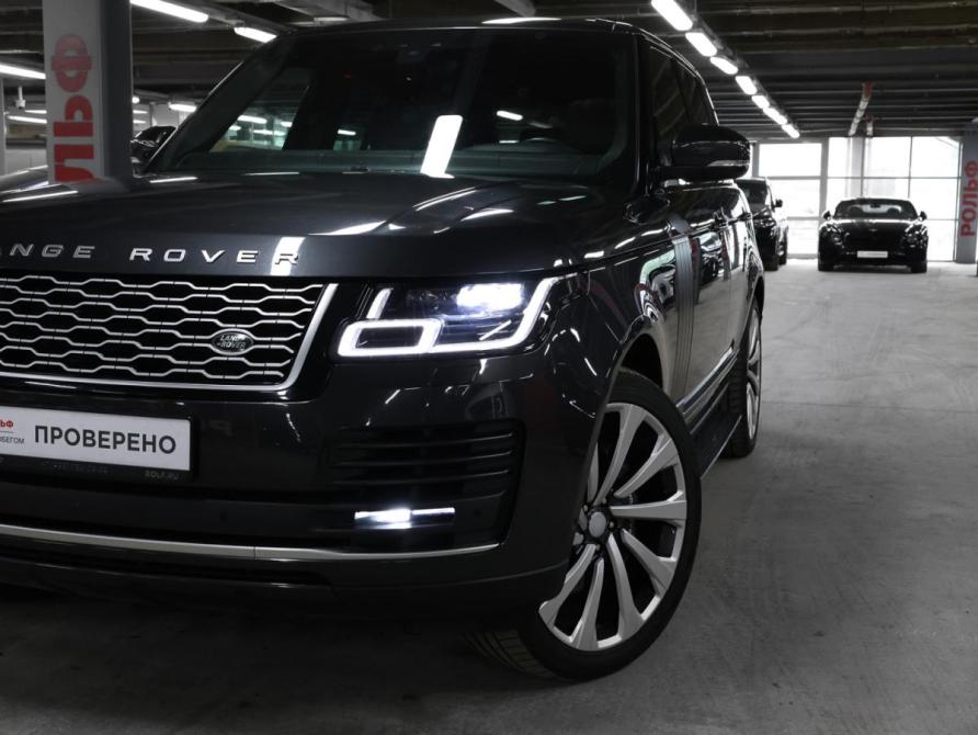 Land Rover Range Rover IV Рестайлинг Москва  - изображение 27