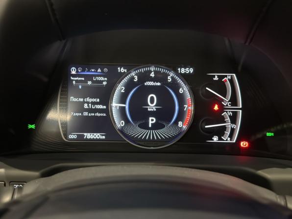 Lexus ES VII с пробегом 2021 года, цена 3 938 000 рублей, 78537 км, седан, Автокод Объявления