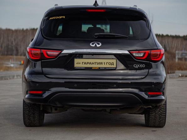 Infiniti QX60 I Рестайлинг с пробегом 2018 года, цена 3 049 000 рублей, 89929 км, внедорожник, Автокод Объявления