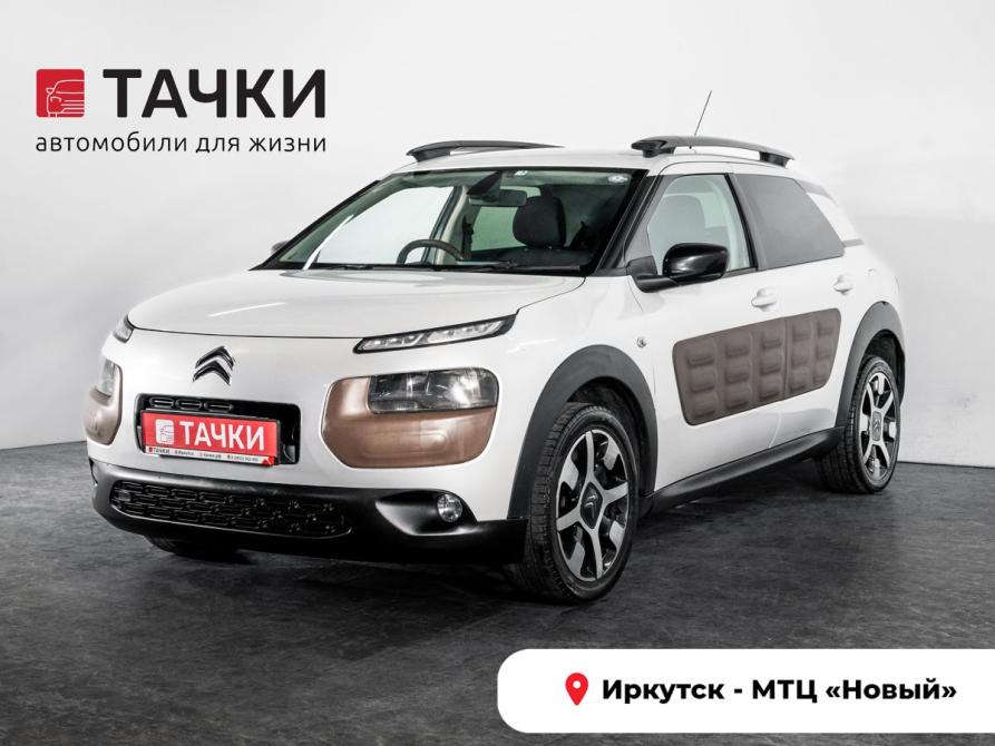 Citroen C4 Cactus I Иркутск  - изображение 1