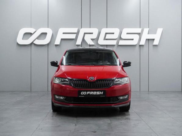 Skoda Rapid I Рестайлинг с пробегом 2018 года, цена 1 349 000 рублей, 117122 км, лифтбек, Автокод Объявления