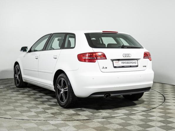 Audi A3 II (8P) Рестайлинг 2 с пробегом 2012 года, цена 1 069 700 рублей, 59504 км, хэтчбек, Автокод Объявления